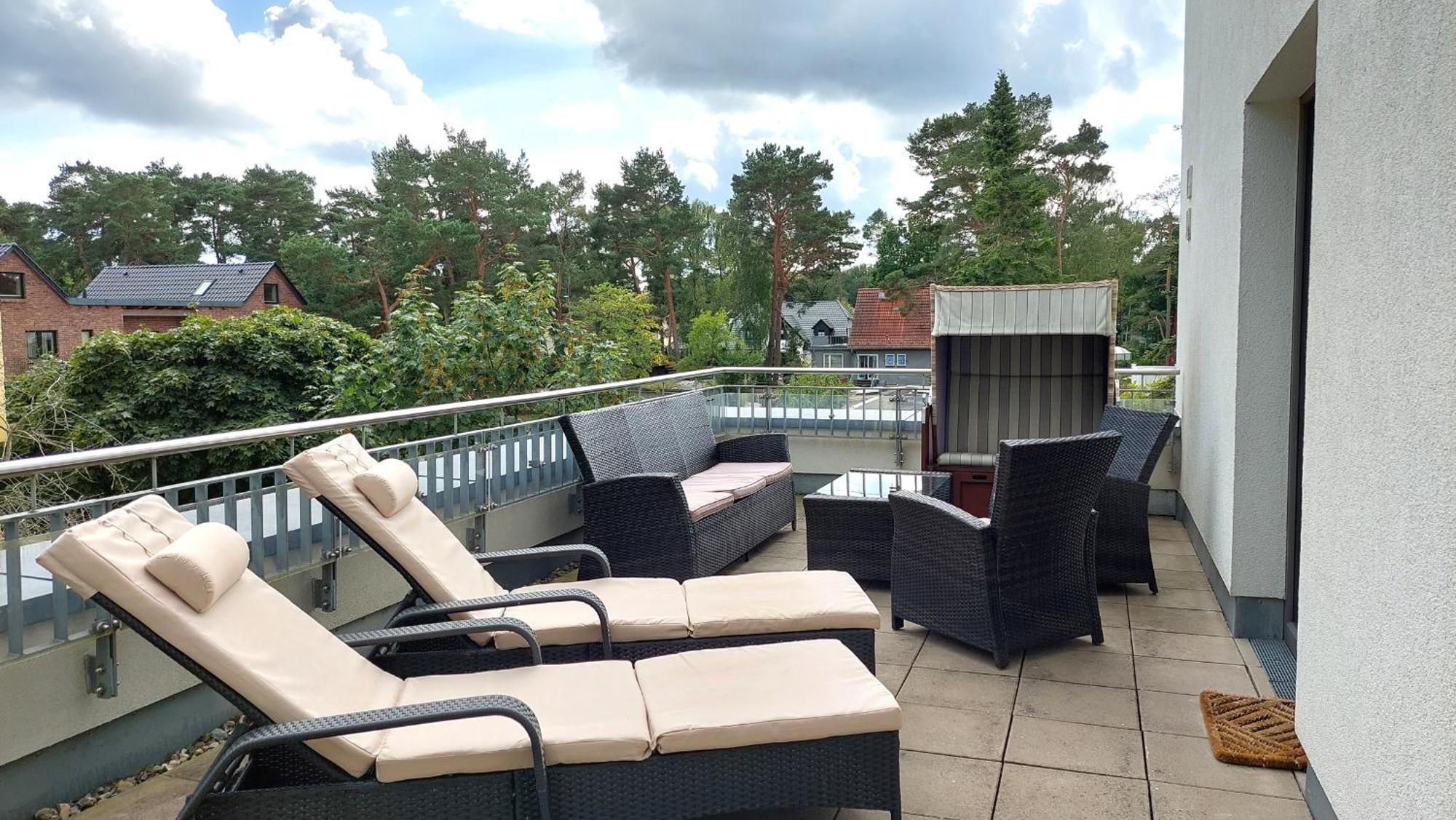 Duenenresort Binz By Rujana Esterno foto