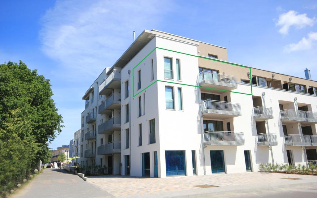 Duenenresort Binz By Rujana Esterno foto