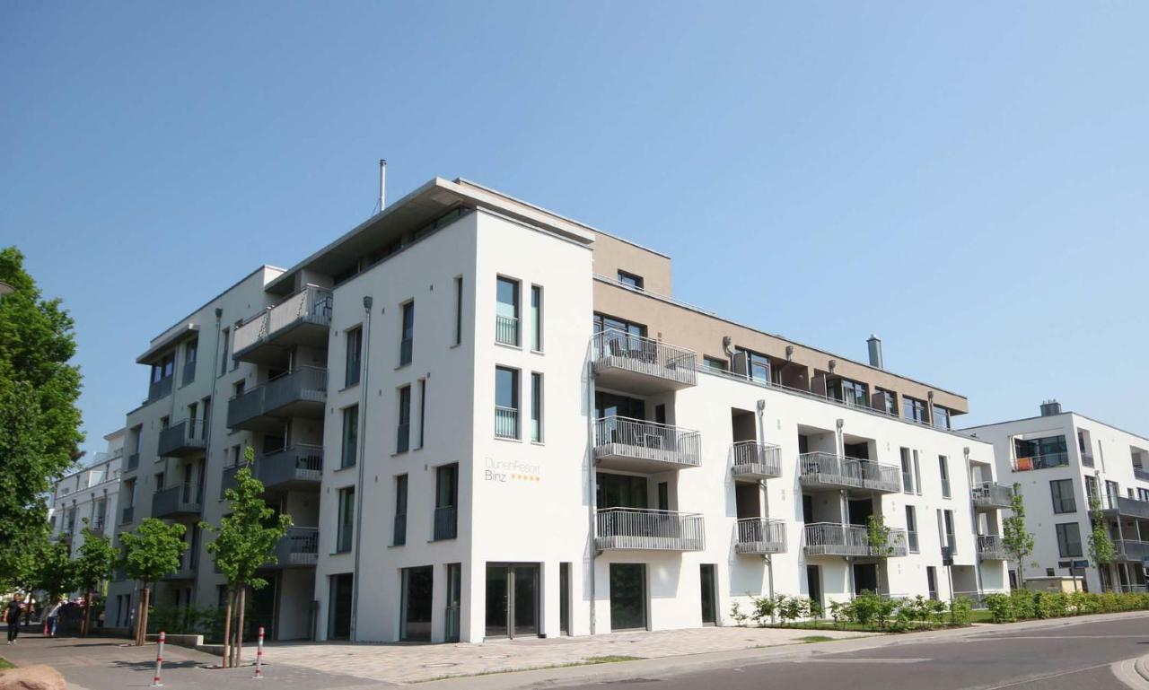 Duenenresort Binz By Rujana Esterno foto